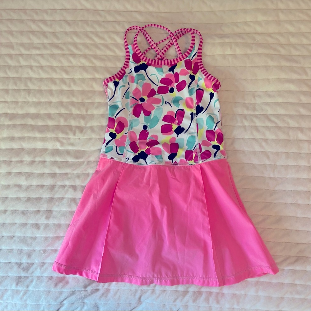 Gymboree skort dress sz 5-6